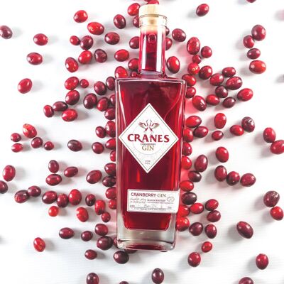 Ginebra Cranes Arándano 70cl