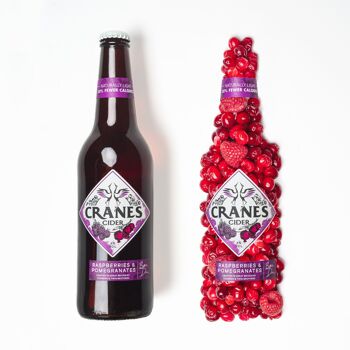 Cranes Cidre Framboises & Grenades (9x500ml) 1