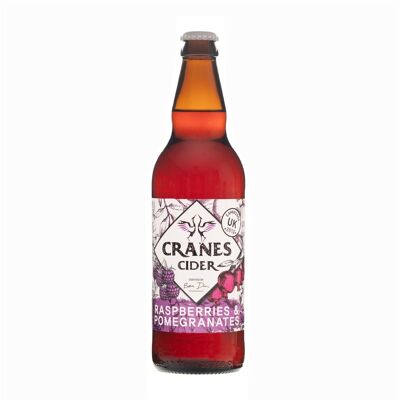 Cranes Cider Himbeeren & Granatäpfel (9x500ml)