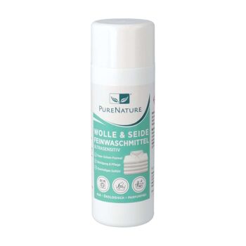 Concentré de shampoing laine PureNature, 200 ml 1