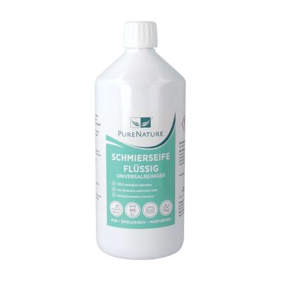 PureNature Olivenöl- Schmierseife flüssig, 1 L