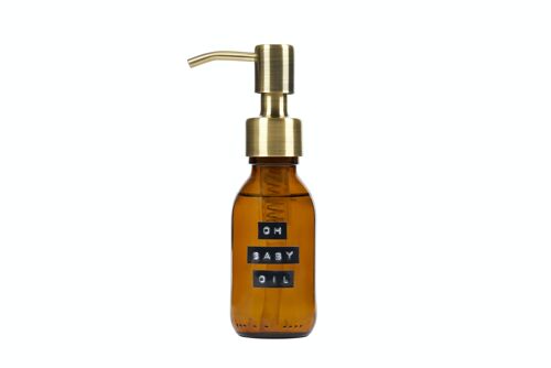 Baby oil Amberbrass 100ml Soft Baby