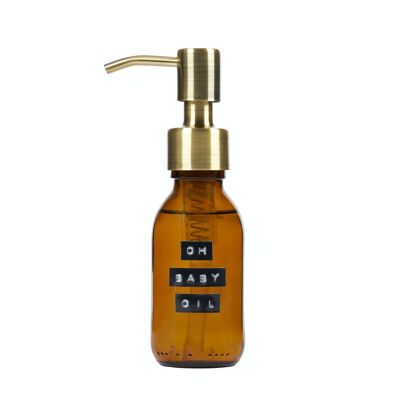 Babyöl Amberbrass 100ml Soft Baby