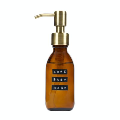 Jabón para bebé Amber Brass 150ml Love baby