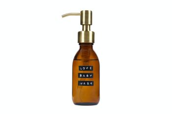 Gel douche bébé Amber Brass 150ml Love baby