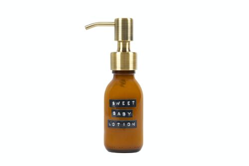 Baby soft cream AmberBrass 100ml Sweet Baby