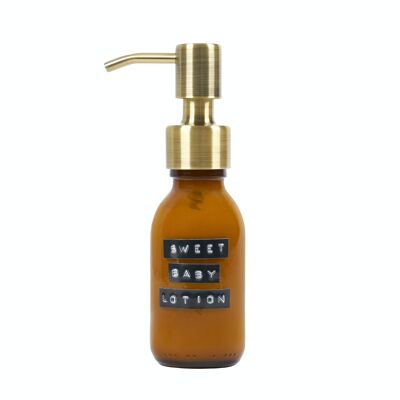 Crema suave para bebé AmberBrass 100ml Sweet Baby