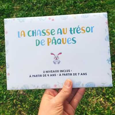 Chasse au trésor de Pâques