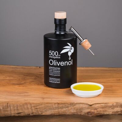 Olivenöl 500ml nativ extra in Sonderflasche mit Ausgießer
