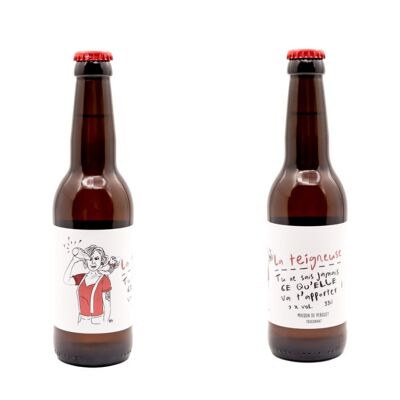 La Teigneuse Cider 7% - 33cL