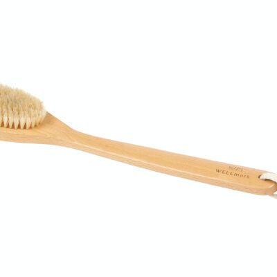 Bamboo bath brush