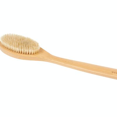 cepillo de baño de bambú