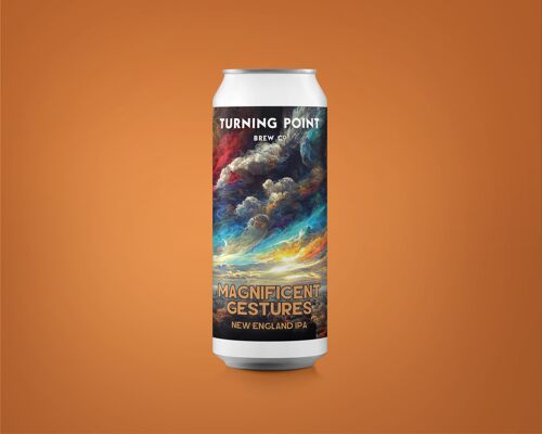 MAGNIFICENT GESTURES - NEW ENGLAND IPA 6.5%