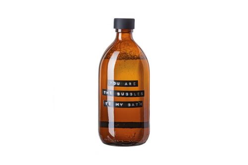 Badzeep amber/black bamboo 500ml YOU ARE THE BUBBLES
