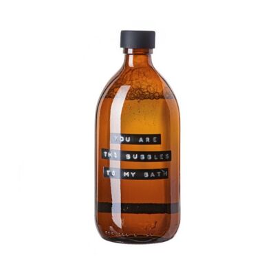 Badeseife amber/schwarzer Bambus 500ml YOU ARE THE BUBBLES