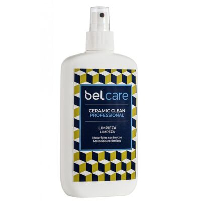 BelCare Reiniger für Keramik- und Porzellanarbeitsplatten - Spray für die tägliche Reinigung von Küche oder Bad 200 ml