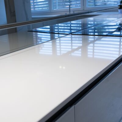 Detergente per piano di lavoro al quarzo BelCare - Spray per la pulizia quotidiana della cucina o del bagno 200 ml