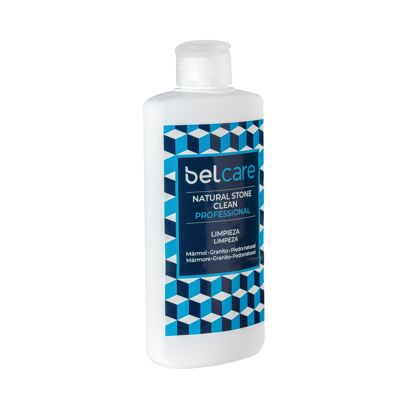 BelCare Reiniger für Arbeitsplatten aus Naturstein, Marmor und Granit - Spray für die tägliche Reinigung von Küche oder Bad 200 ml