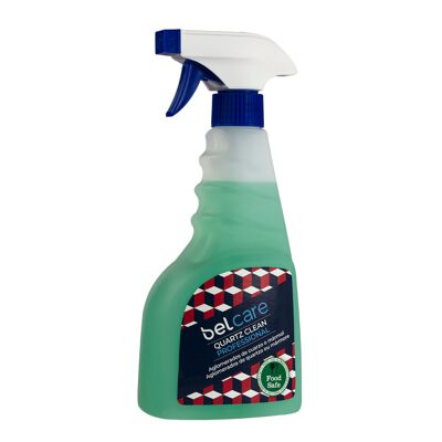 Detergente per piano di lavoro al quarzo BelCare - Spray per la pulizia quotidiana della cucina o del bagno 500 ml
