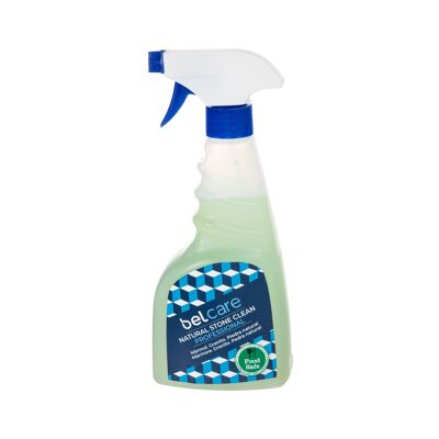 Detergente BelCare per controsoffitti in pietra naturale, marmo e granito - Spray per la pulizia quotidiana della cucina o del bagno 500 ml