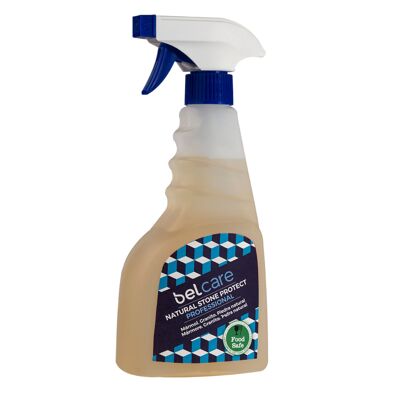 Protector for natural stone, marble and granite countertops BelCare - Natural effect water-repellent spray 500ml