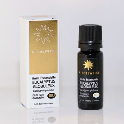 ORGANIC GLOBULOUS EUCALYPTUS ESSENTIAL OIL - 10 ML