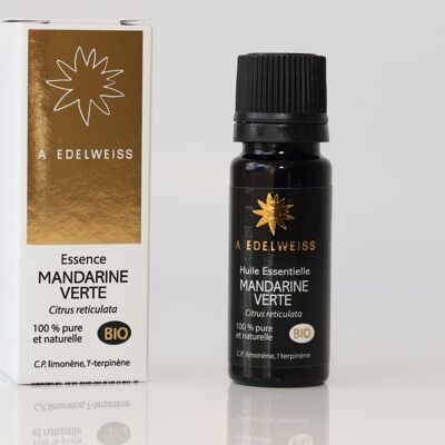 ORGANISCHES ÄTHERISCHES ÖL DER GRÜNEN MANDARINE - 10 ML