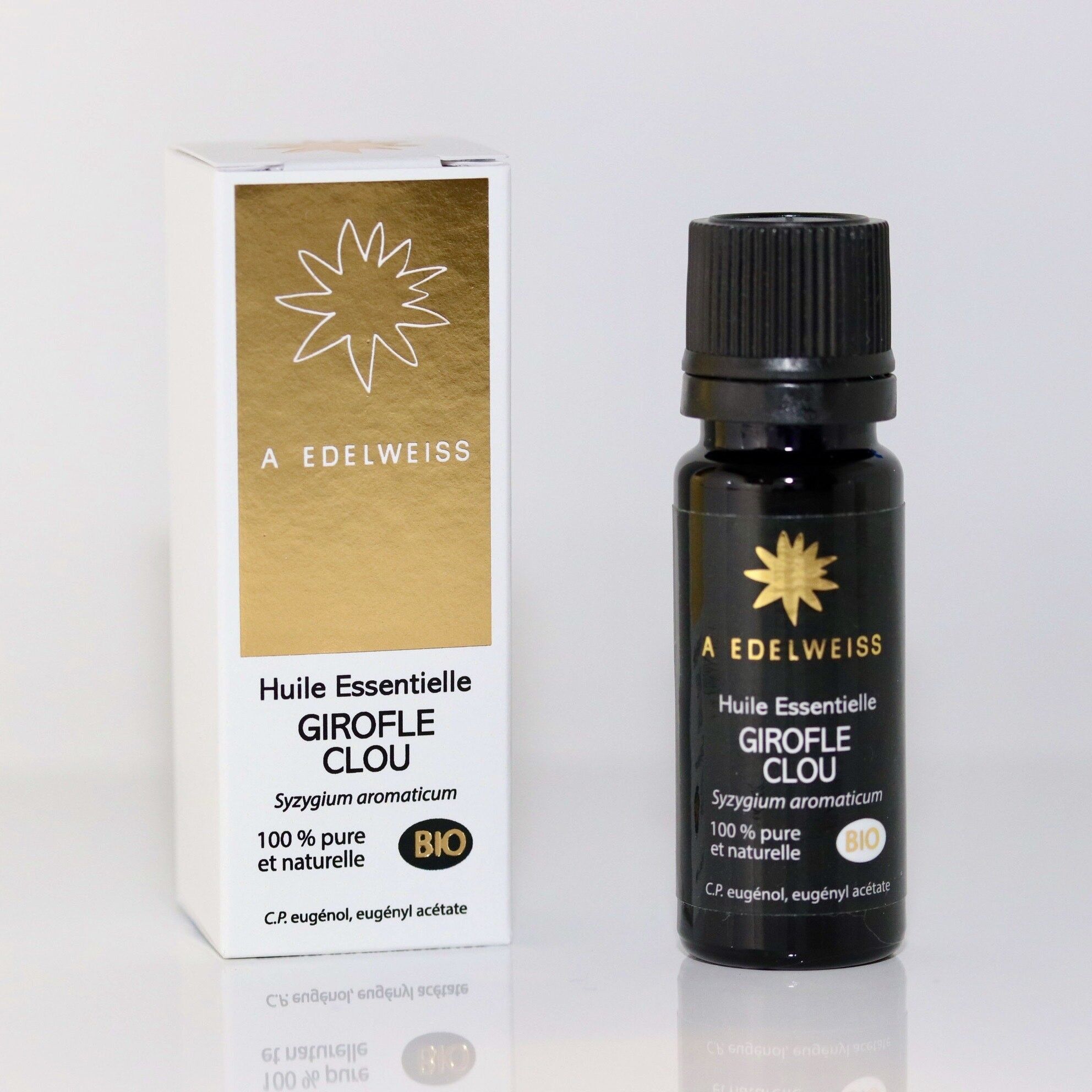OLIO ESSENZIALE DI CHIODI DI GAROFANO BIOLOGICO - 10 ML - HE8