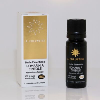 ORGANIC ROSEMARY CINEOLA ESSENTIAL OIL - 10 ml