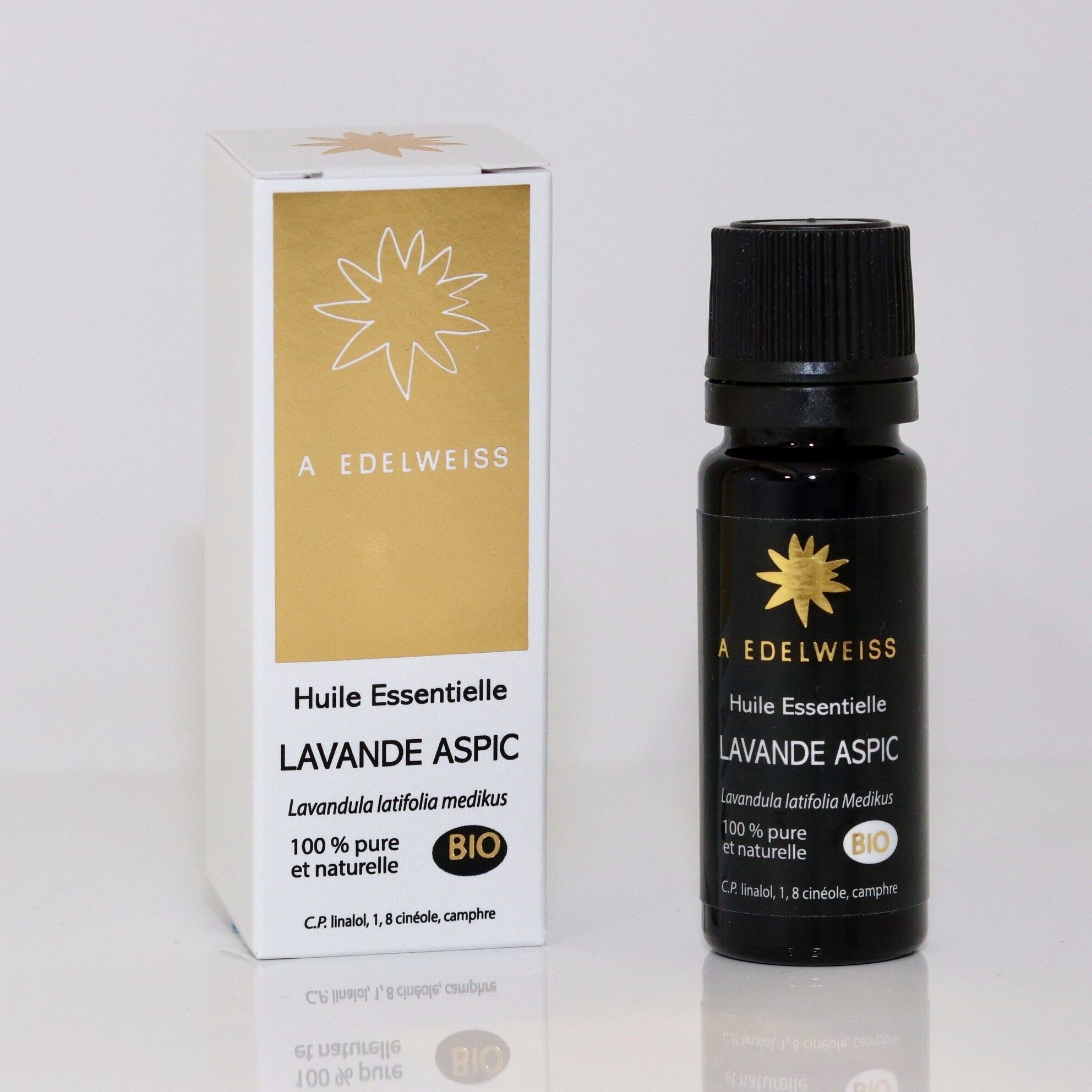 ÄTHERISCHES BIO-LAVENDEL-ASPIKÖL - 10 ML - HE11