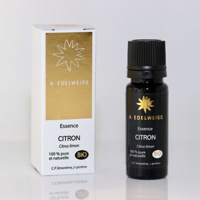 ORGANIC LEMON ESSENCE - 10 ML