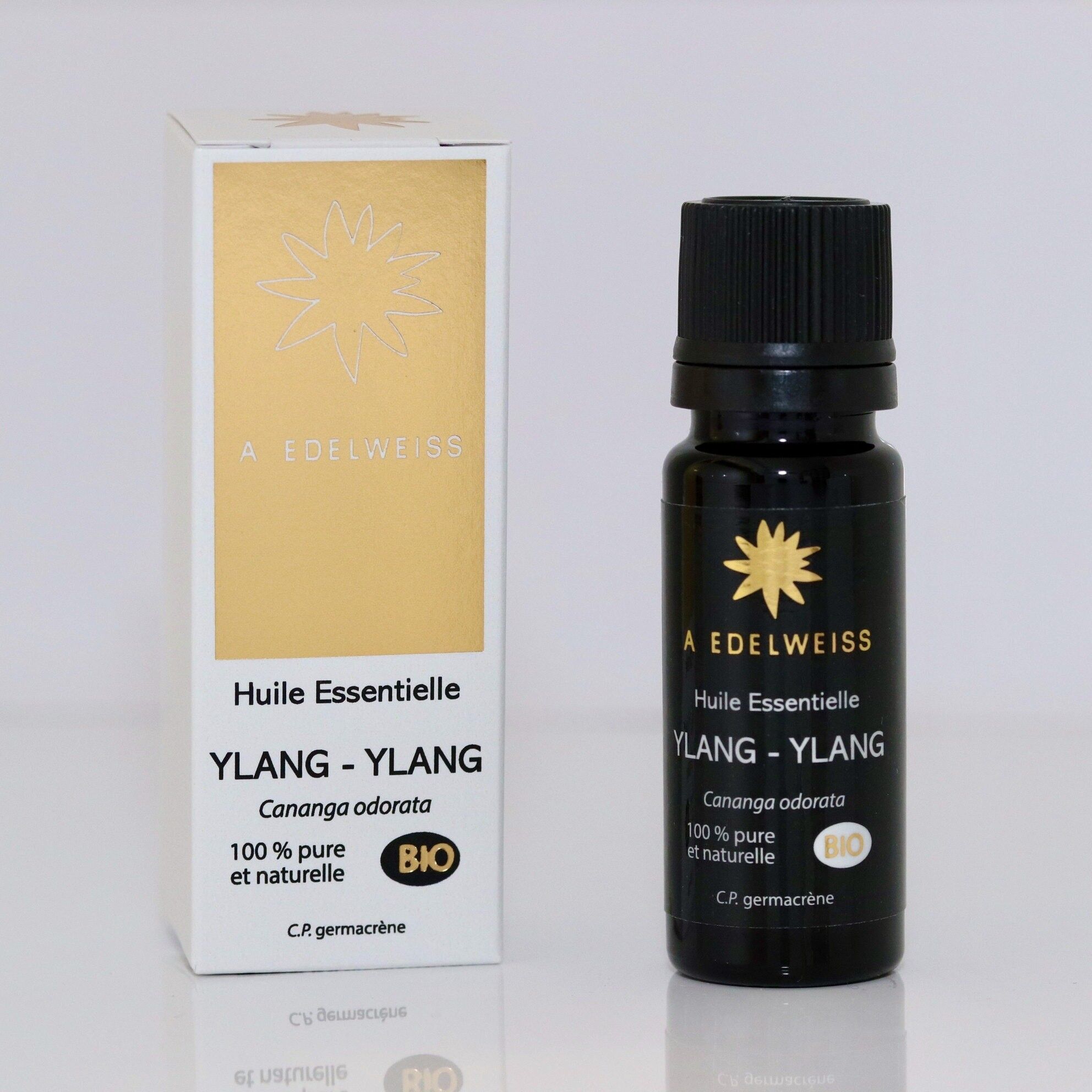 ORGANIC YLANG YLANG III ESSENTIAL OIL - 10 ML - HE18