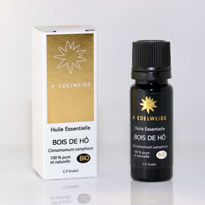 ACEITE ESENCIAL DE MADERA DE HO ORGÁNICO - 10 ML