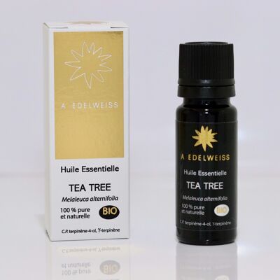 OLIO ESSENZIALE DI TEA TREE BIOLOGICO - 10 ML