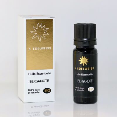 HUILE ESSENTIELLE BERGAMOTE BIO - 10 ML