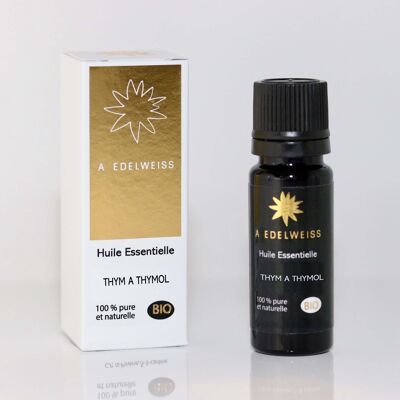 HUILE ESSENTIELLE DE THYM À THYMOL BIO - 10 ML