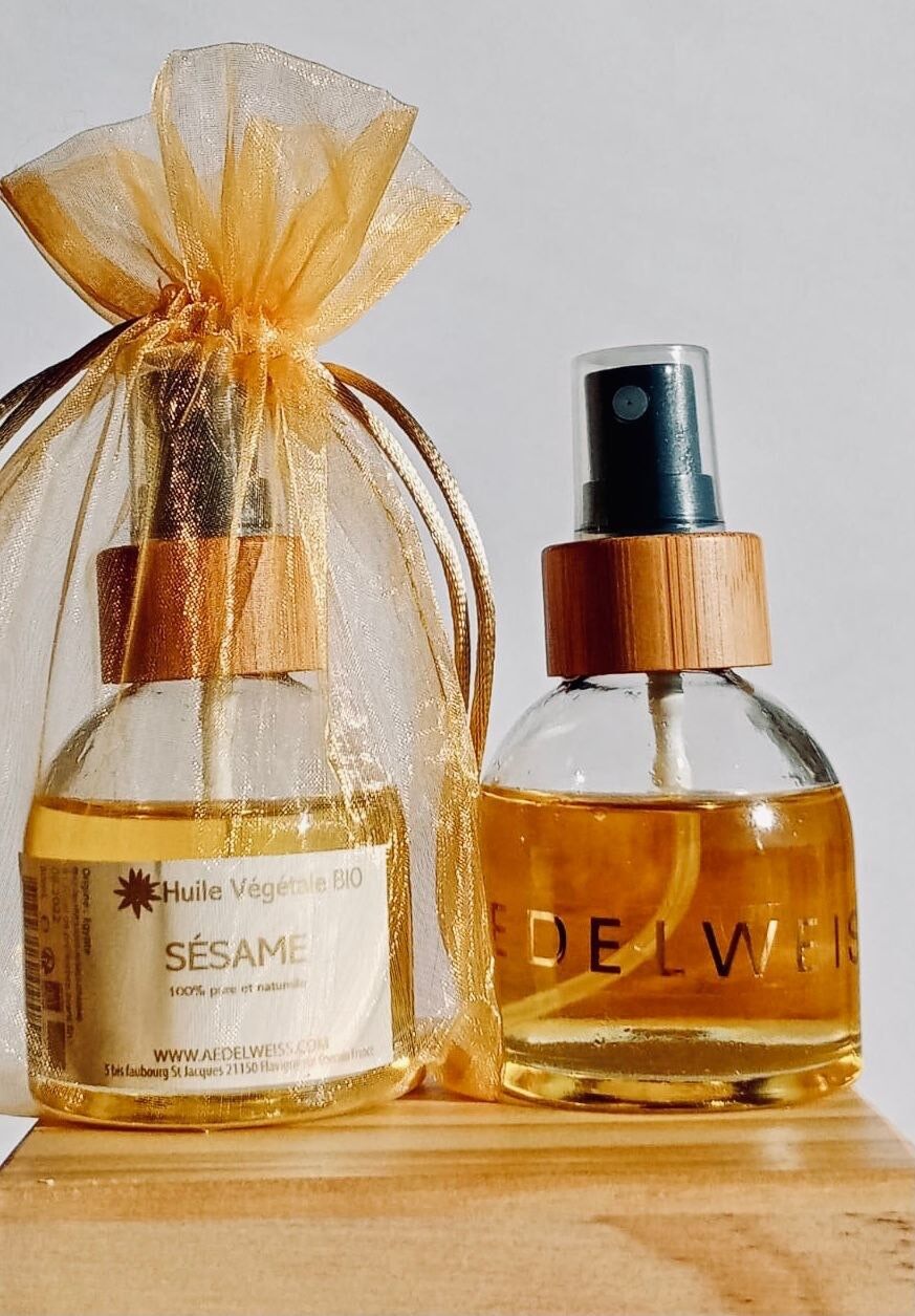 ORGANIC SESAME VIRGIN VEGETABLE OIL - 50ML