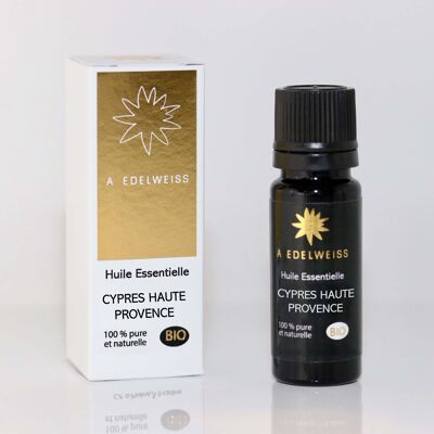 OLIO ESSENZIALE DI CIPRESSO DELL'ALTA PROVENZA BIOLOGICO - 10 ML - HE30