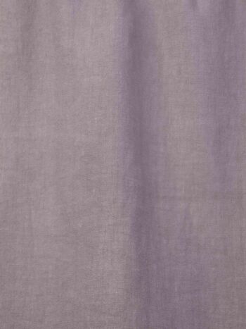 Rideau à languette en lin Dusty Lavender - 53x76" / 135x193cm 5