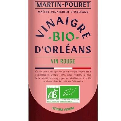 Organic Red Wine Vinegar FR-BIO-19