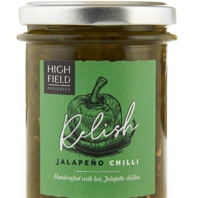 Jalapeño-Chili-Relish 210g