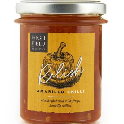 Relish au piment Amarillo 210g