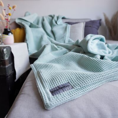 Blanket Perfect “All Mint” - 145 x 210 cm