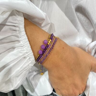 BRACCIALE VIOLA