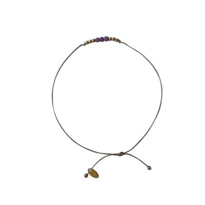 PULSERA MORADA