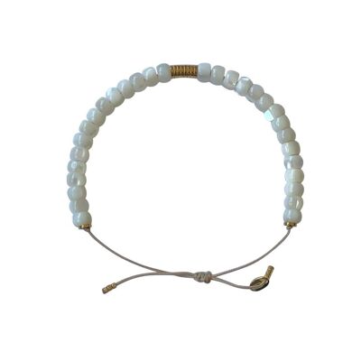 PULSERA BLANCA