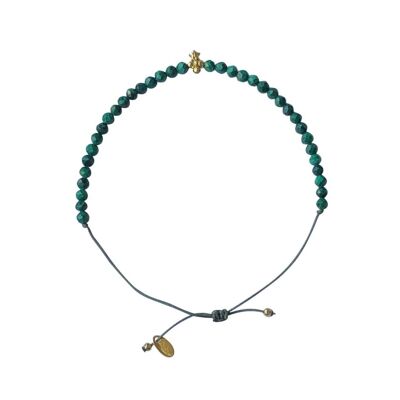 CASTILE ARMBAND - Afrikanische Jade