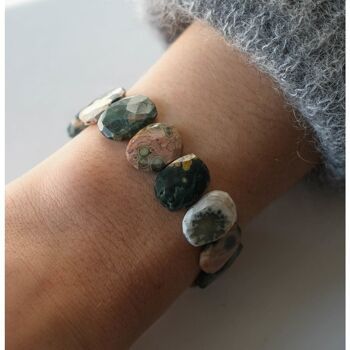 BRACELET JASPE 4