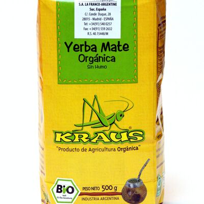 Yerba Mate Kraus Bio 500g