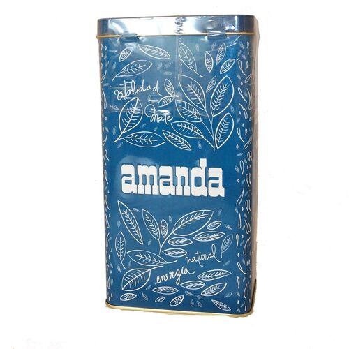 Yerba Maté Amanda 500g en boite de conservation